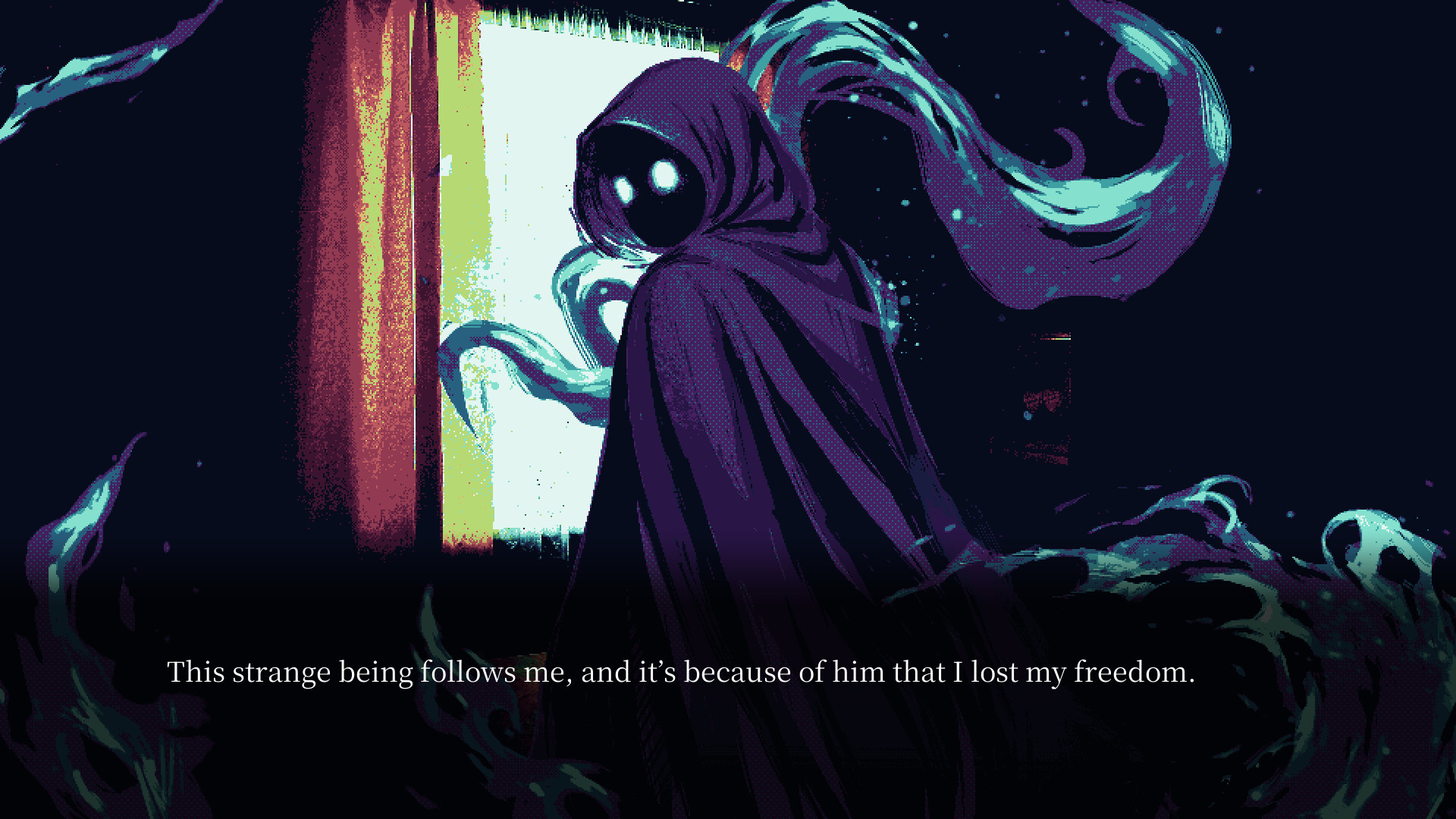 derealization screenshot #1