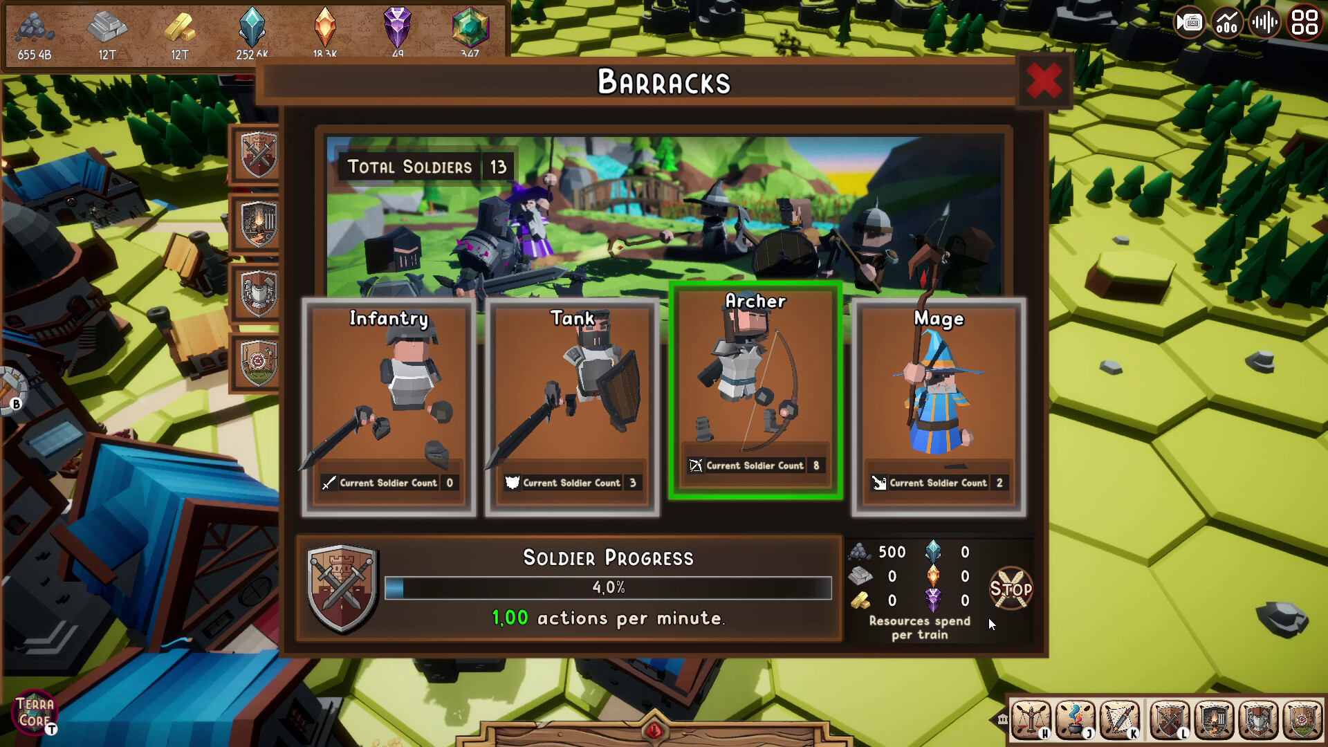 Tapper's Fiefdom screenshot 4