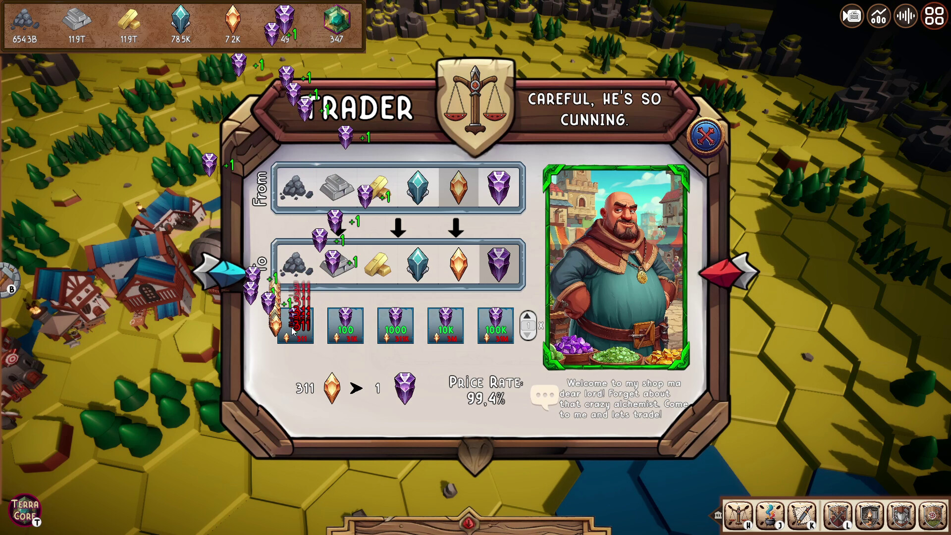 Tapper's Fiefdom screenshot 7