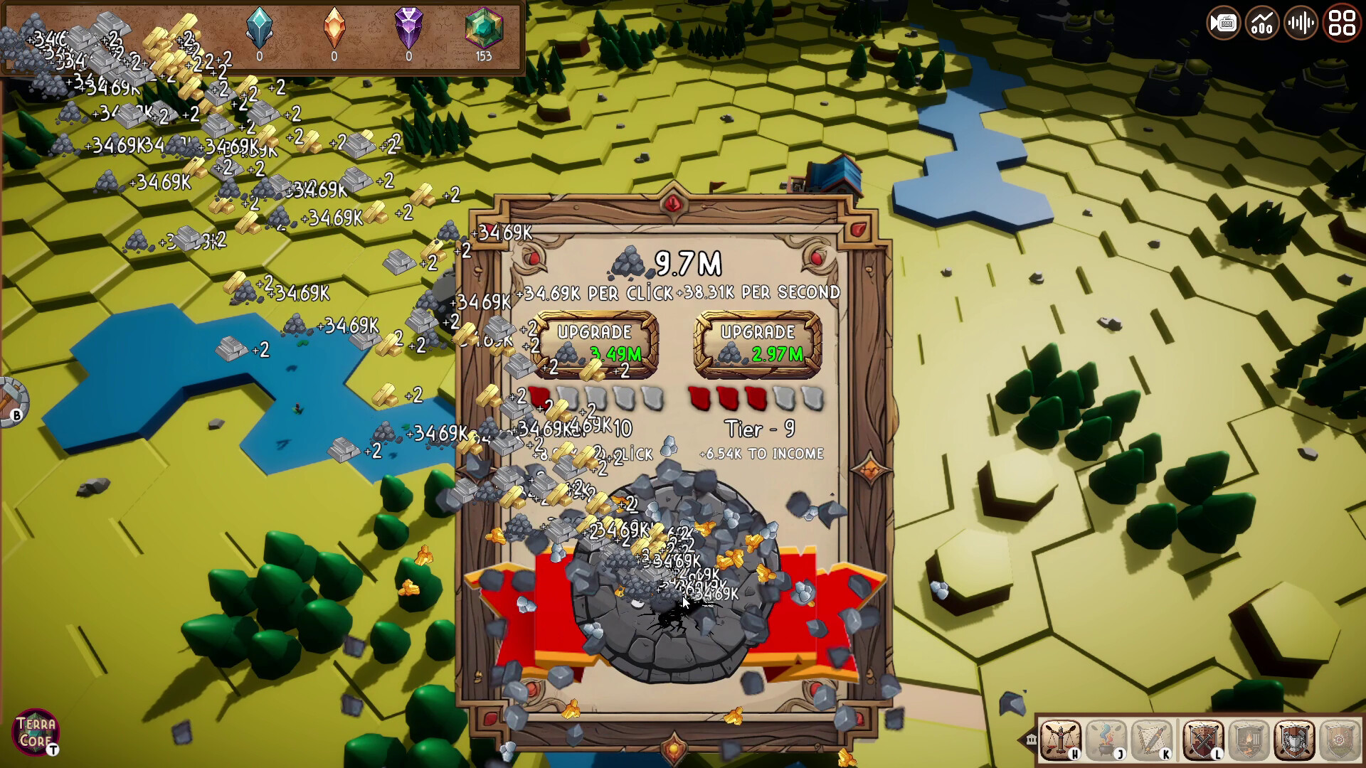 Tapper's Fiefdom screenshot 1