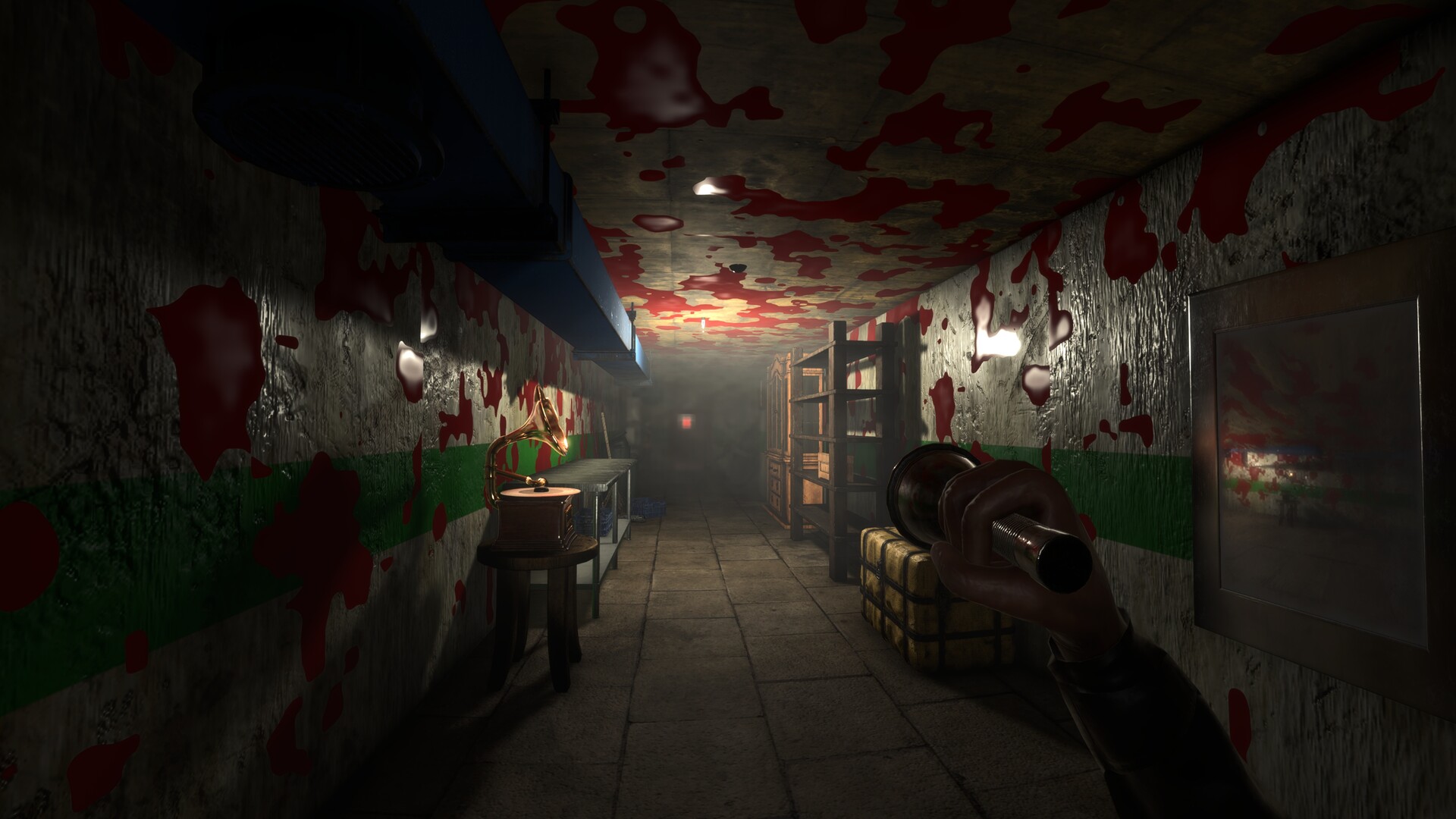 Freaking Hallway screenshot #11