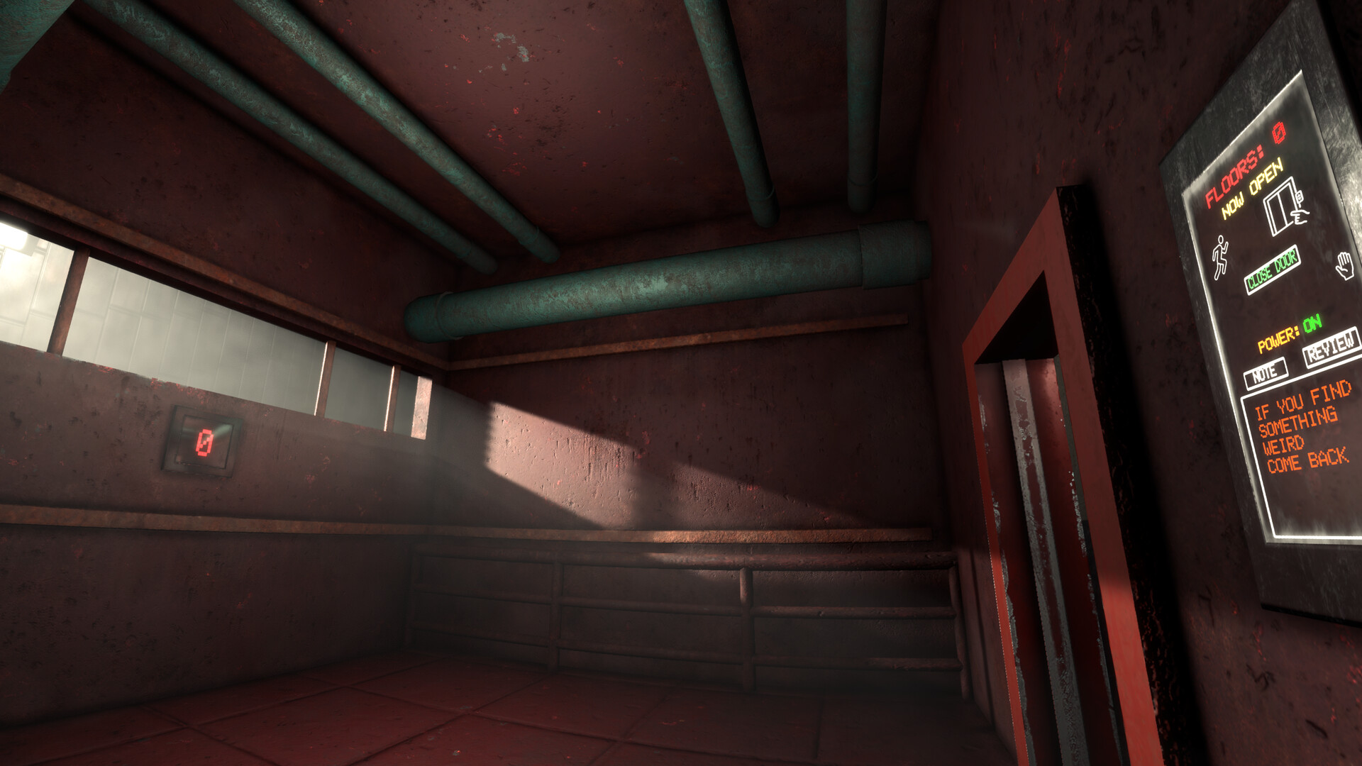 Freaking Hallway screenshot screenshot 2