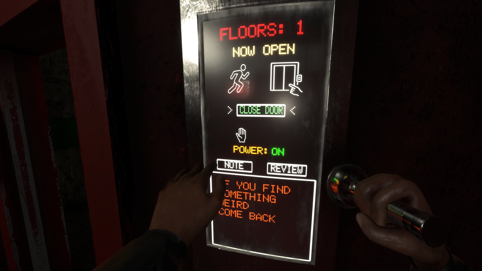 Freaking Hallway screenshot screenshot 18