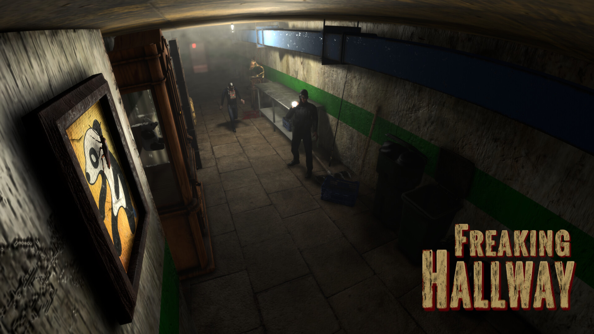 Freaking Hallway Featured Screenshot #1