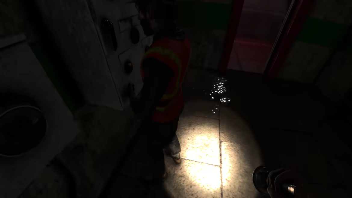 Freaking Hallway video 2