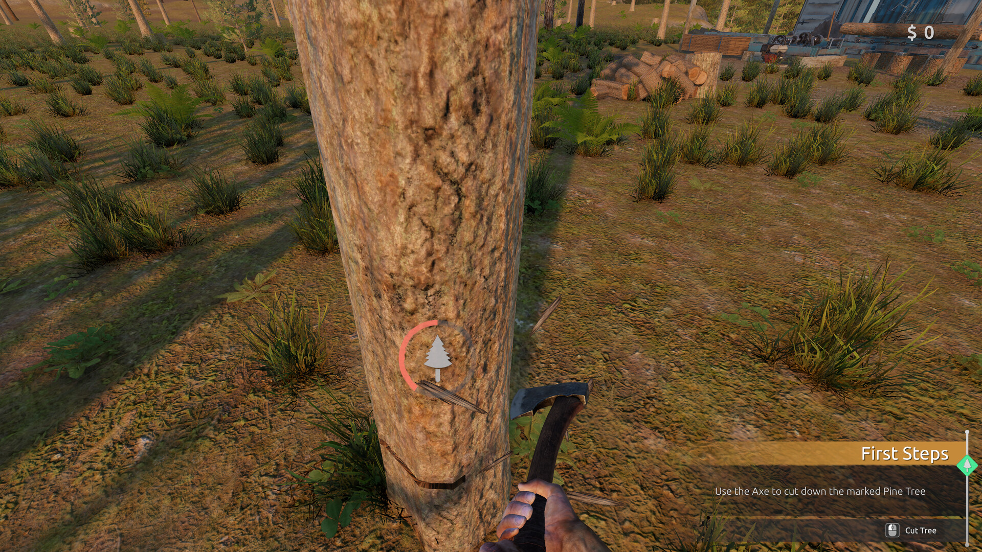 Timberflow: Sawmill Simulator Featured Screenshot #1