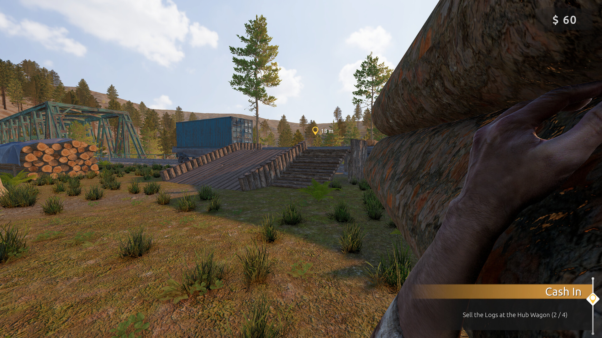 Timberflow: Sawmill Simulator screenshot #3