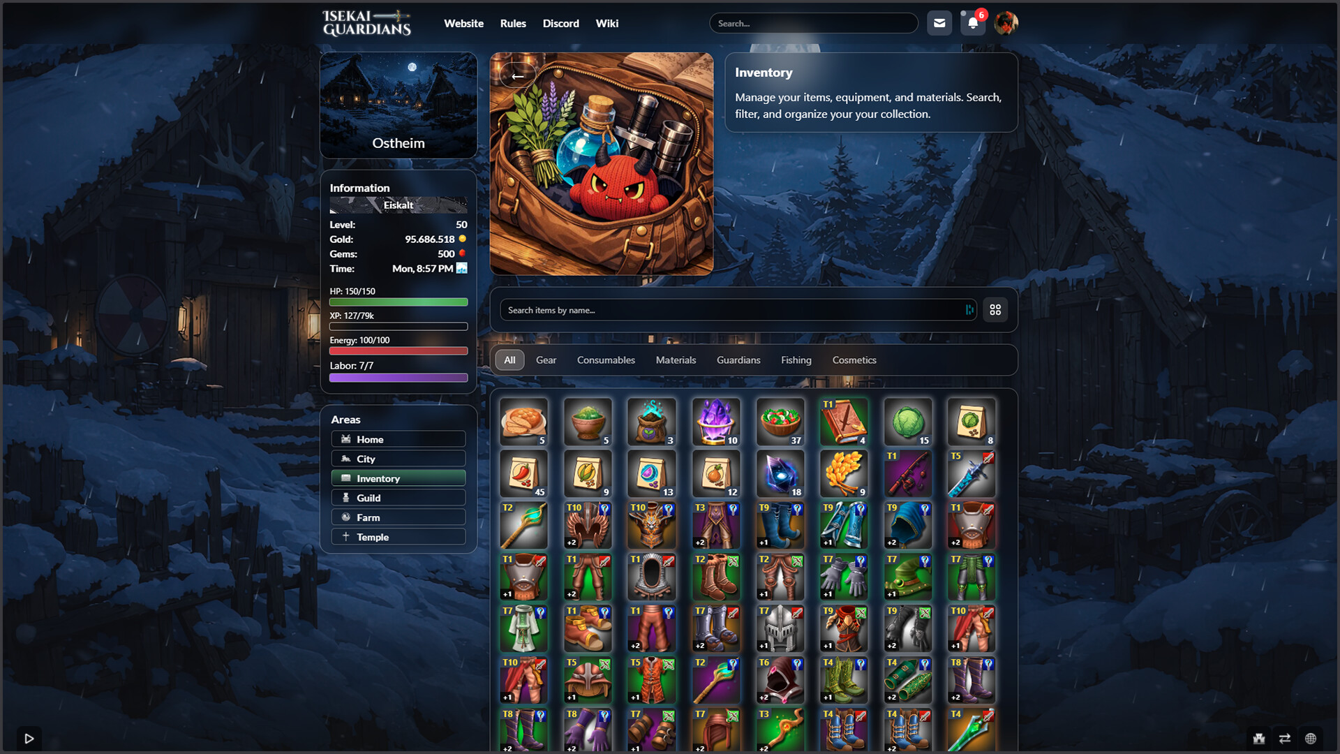 Isekai Guardians screenshot #5