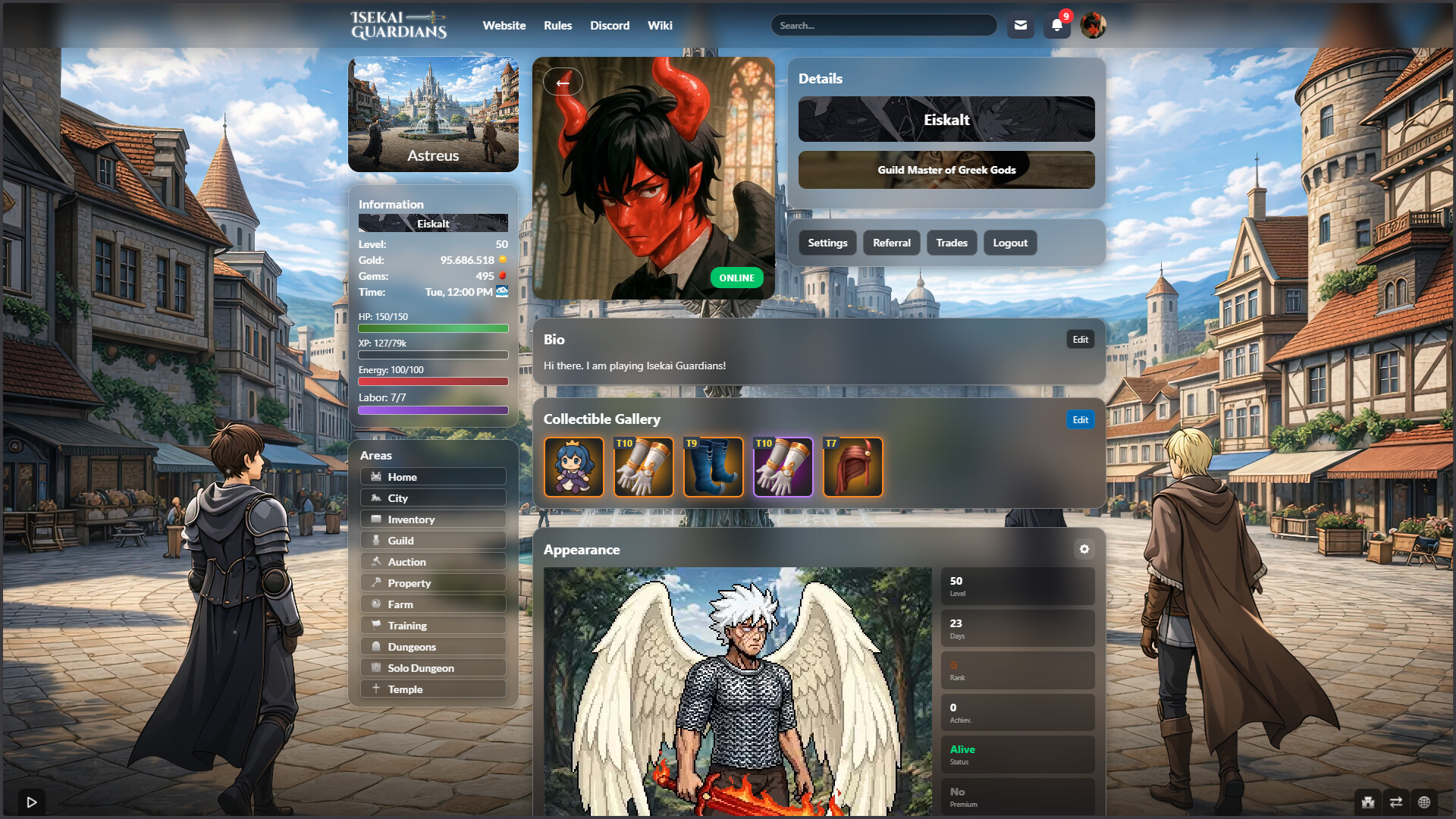 Isekai Guardians screenshot #1