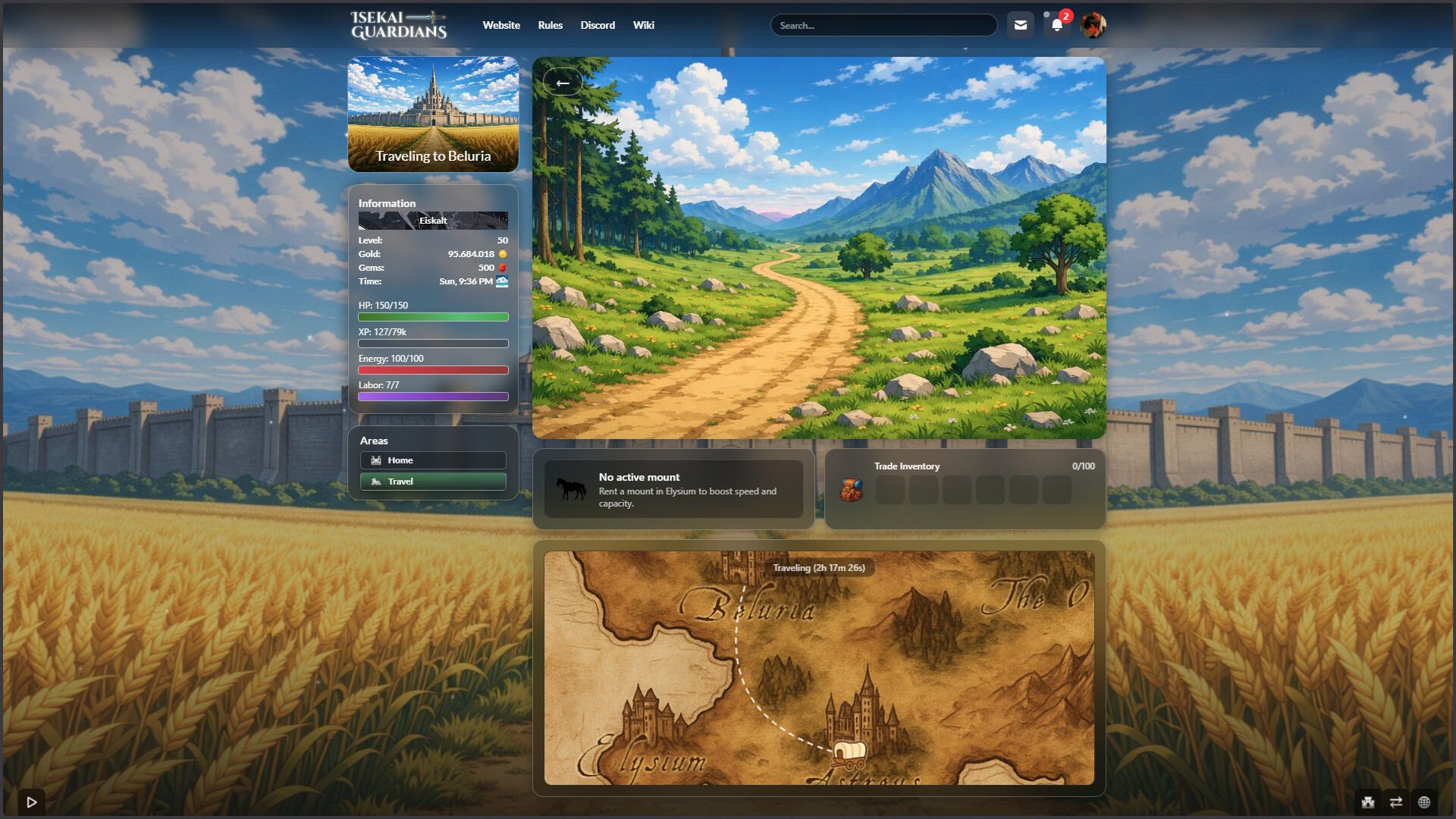 Isekai Guardians screenshot #6