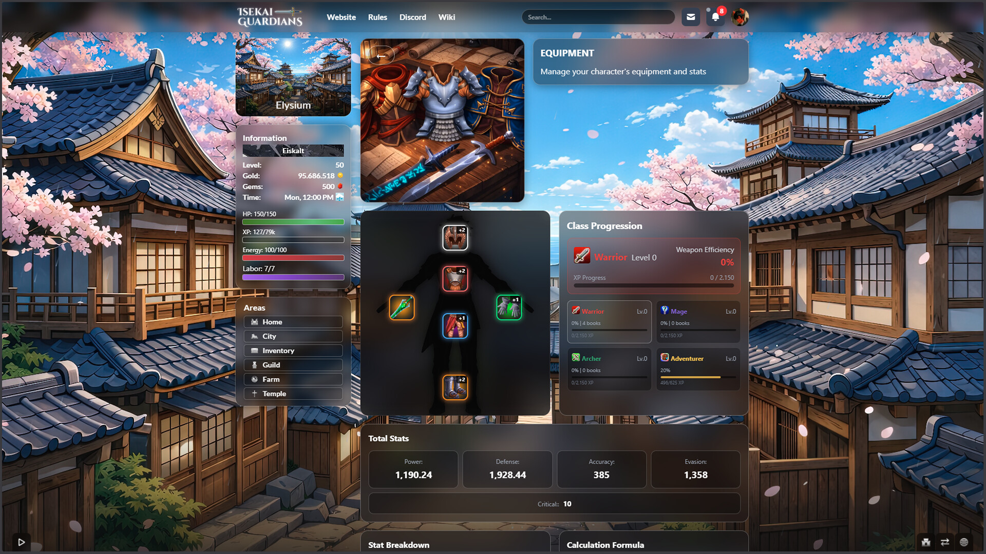 Isekai Guardians screenshot #4