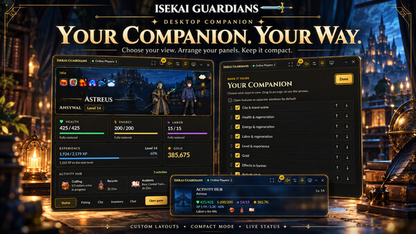 Isekai Guardians 游戏截图 8