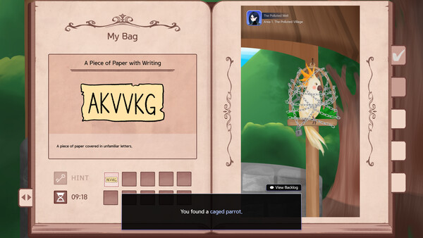 Скриншот 6 из игры The Lost Study