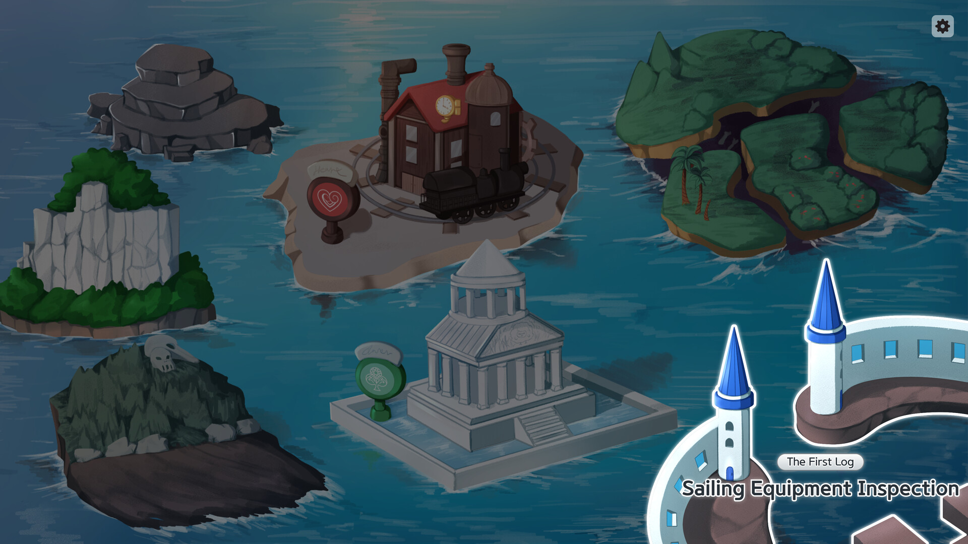 The Lost Study screenshot #4