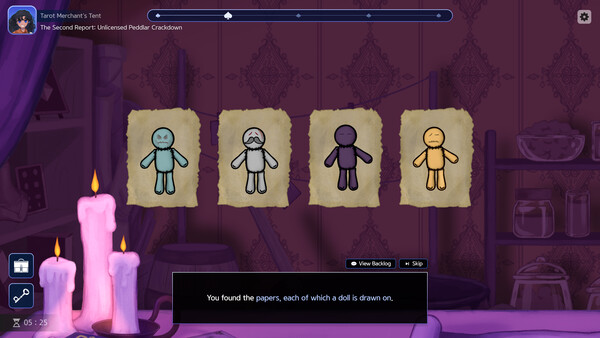 Screenshot 3 of The Lost Study - more gameplay footage