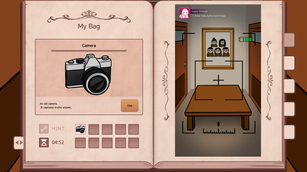 Скриншот 2 из игры The Lost Study
