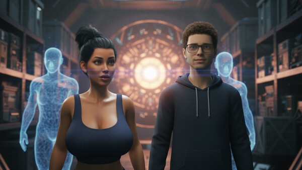 MILF In Space screenshot