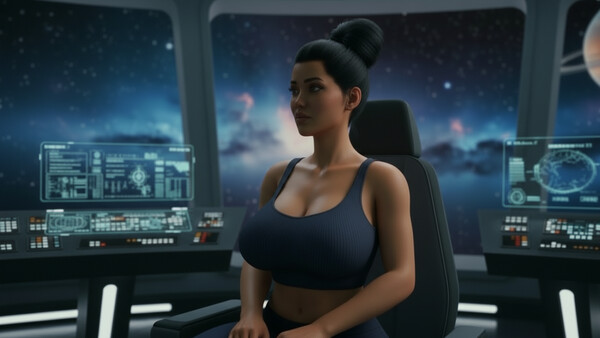 MILF In Space scene
