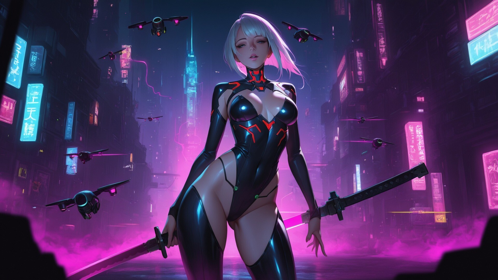 Cyber Waifu screenshot #3