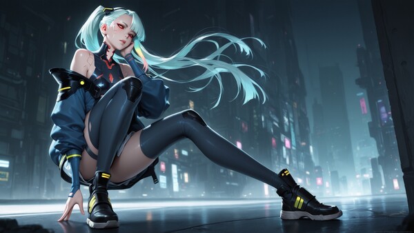 Cyber Waifu