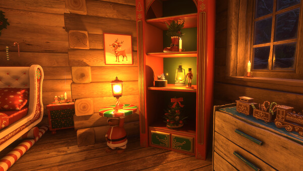 Log Away - Christmas DLC