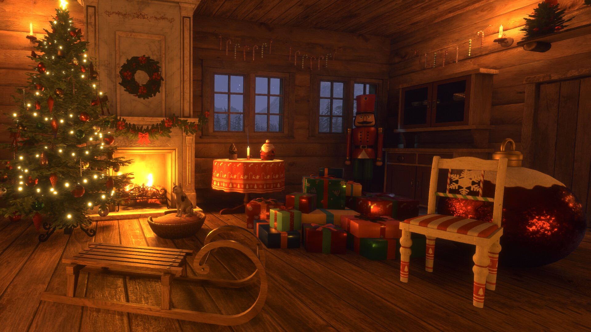 Log Away - Christmas DLC Featured Screenshot #1