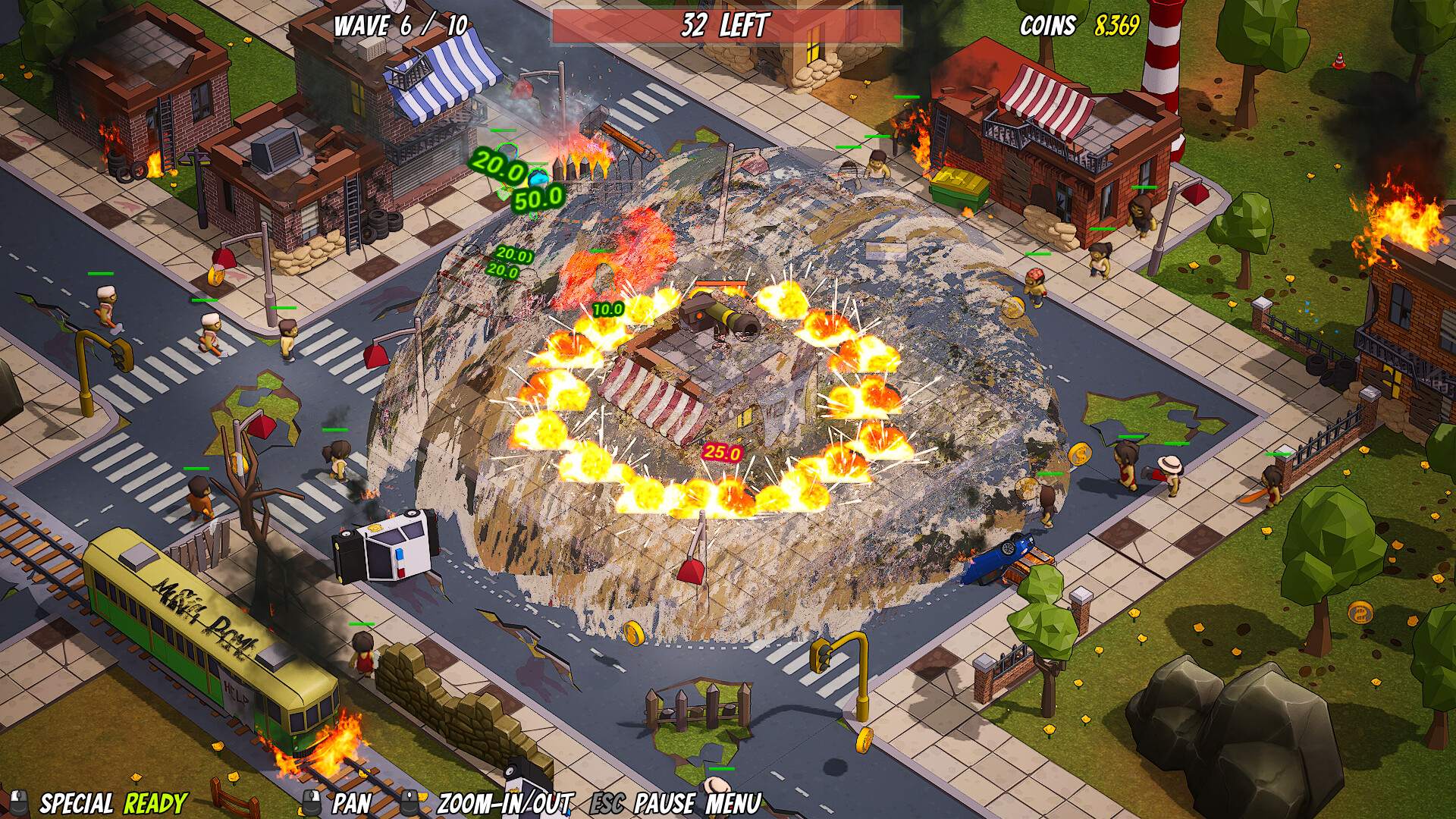 Is Zombody Home? screenshot #4