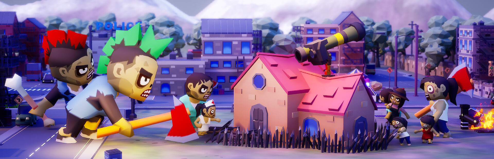 Is Zombody Home?