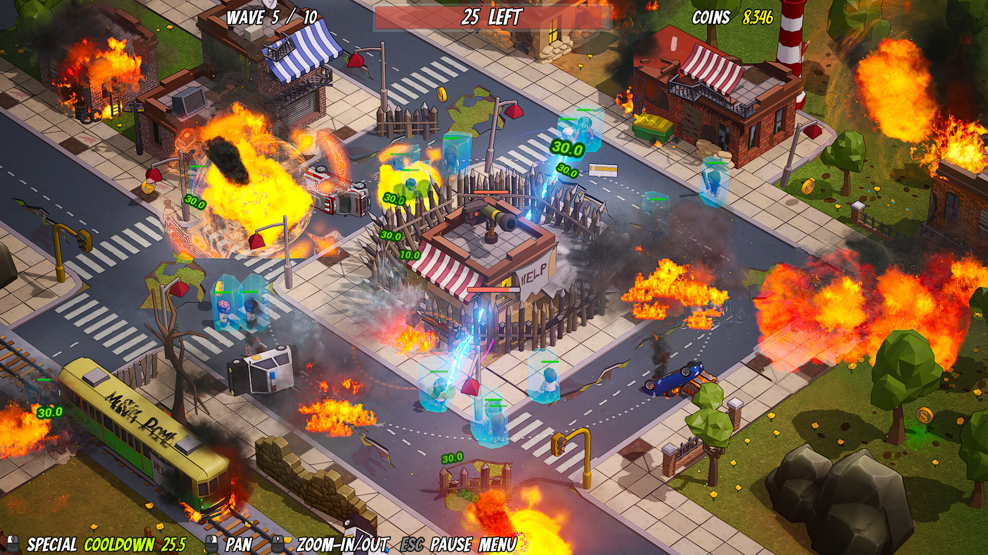 Is Zombody Home? screenshot #7