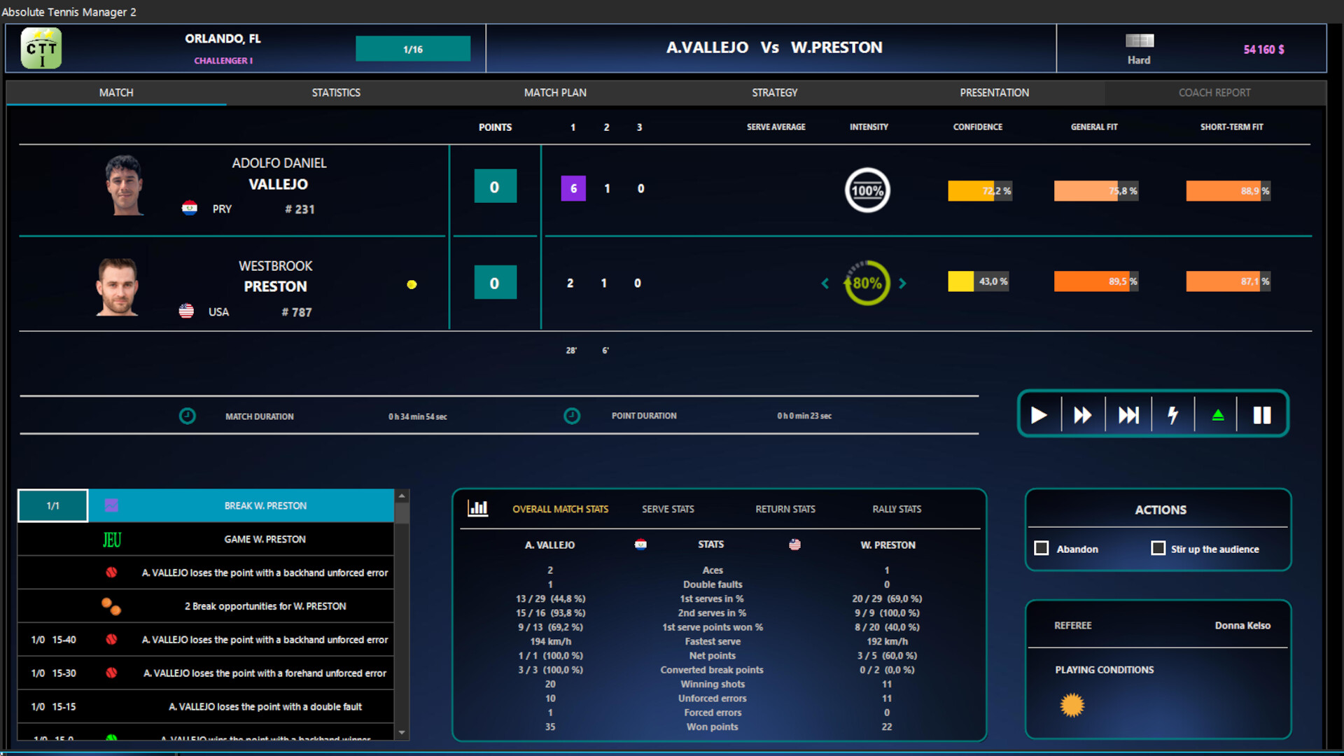 Absolute Tennis Manager 2 screenshot #14