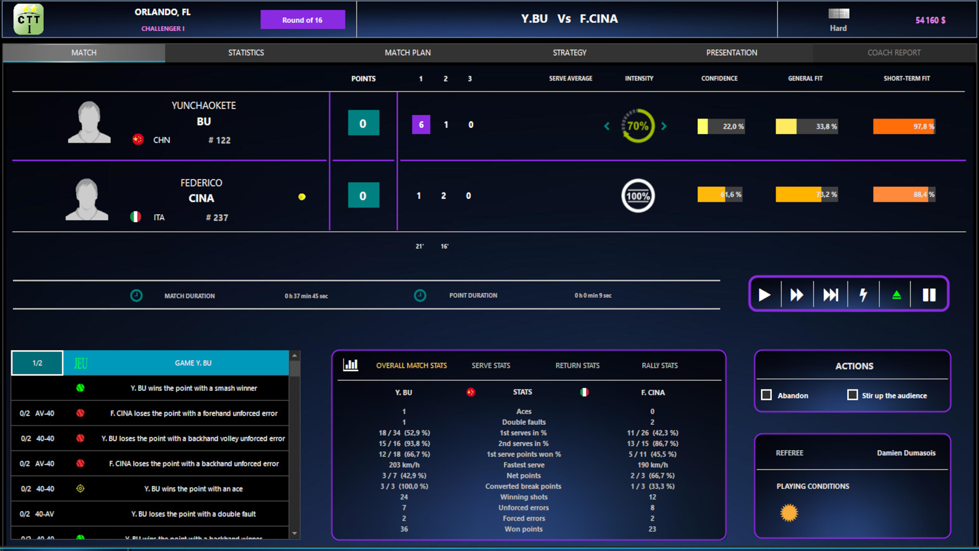 Absolute Tennis Manager 2 screenshot #13