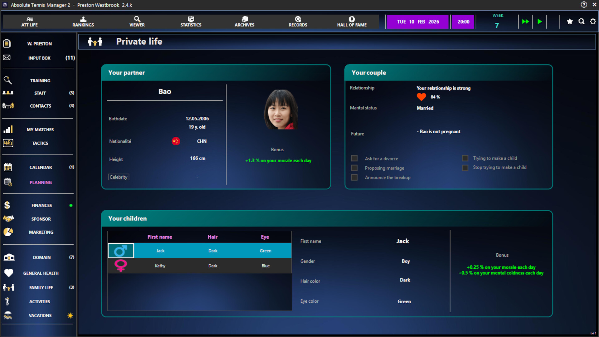 Absolute Tennis Manager 2 screenshot #20