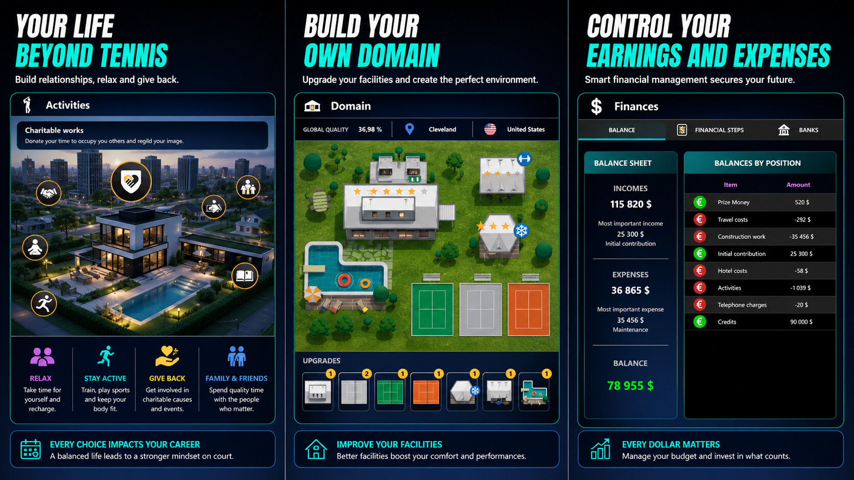 Absolute Tennis Manager 2 screenshot #6