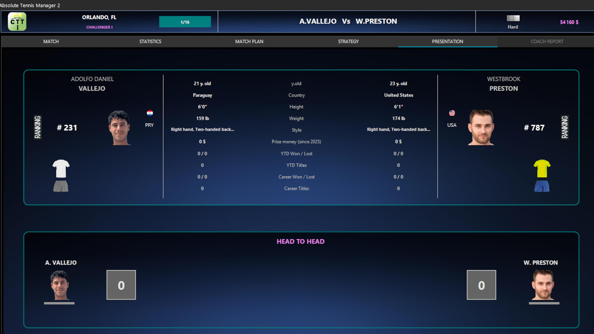 Absolute Tennis Manager 2 screenshot #13