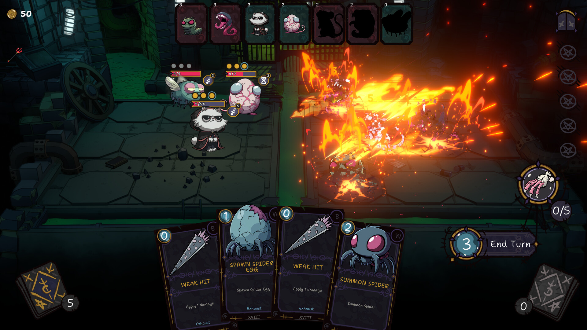 Mutate! Fight! Purr! screenshot #1