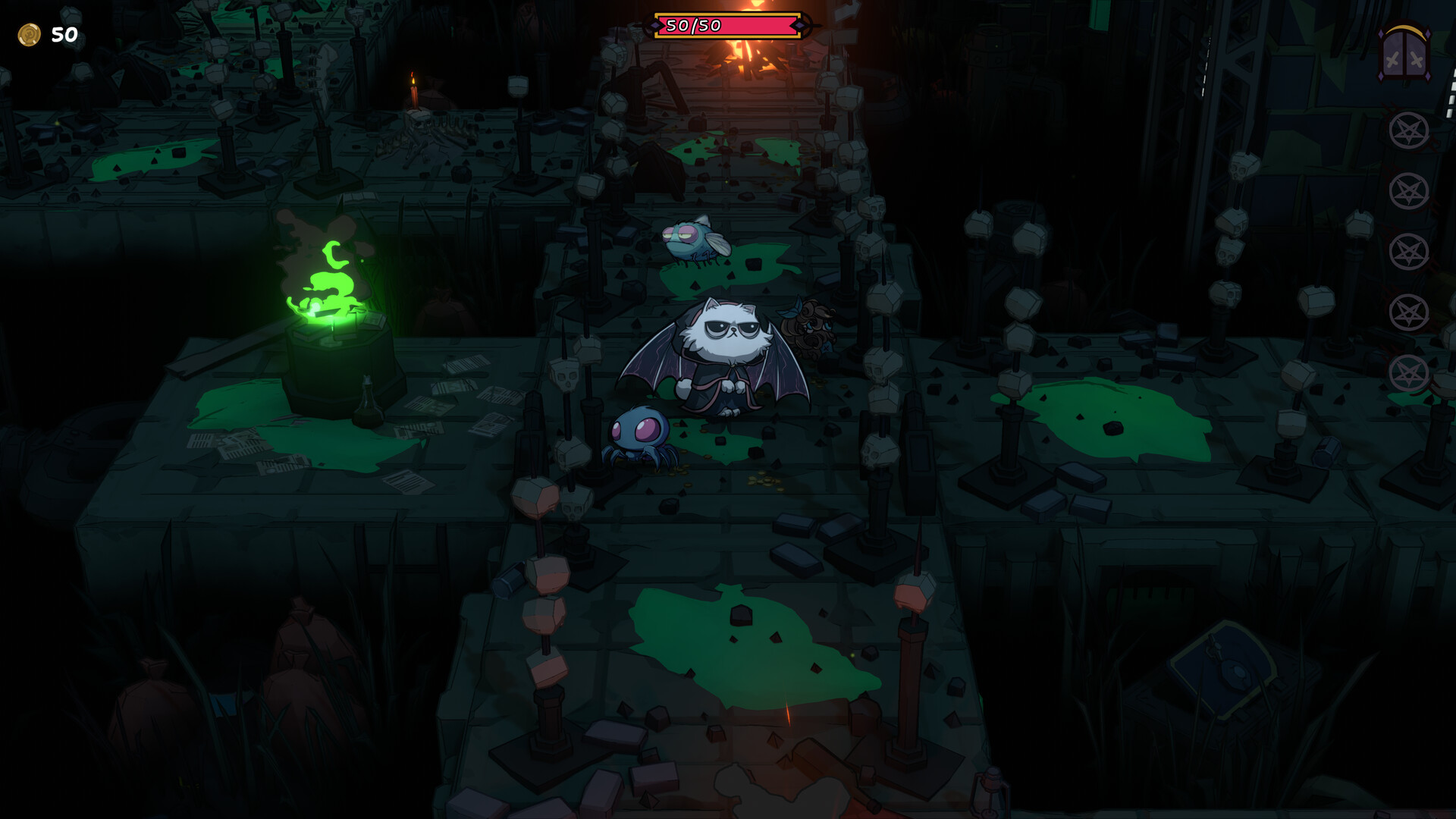 Mutate! Fight! Purr! screenshot #4