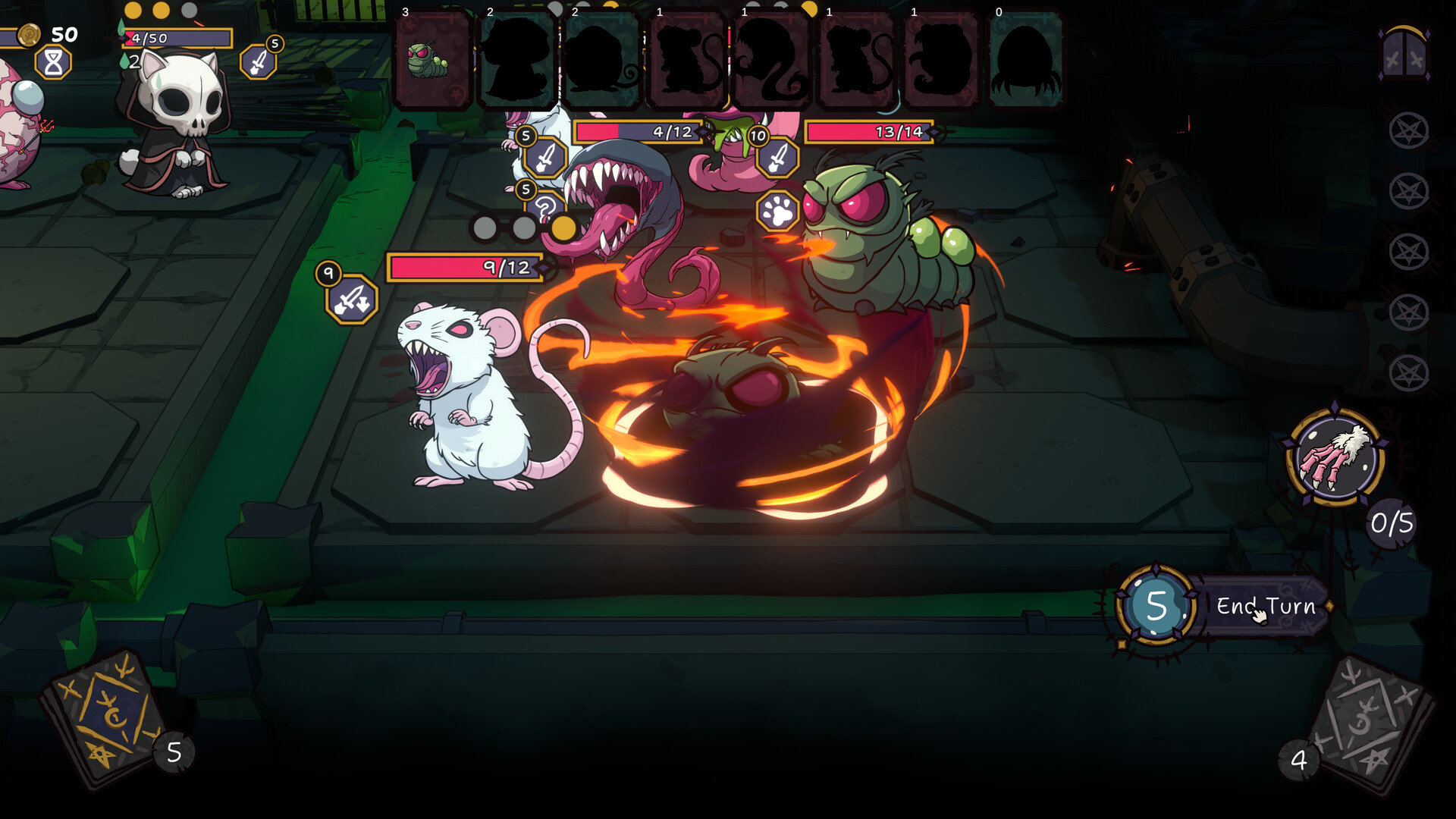 Mutate! Fight! Purr! screenshot #5