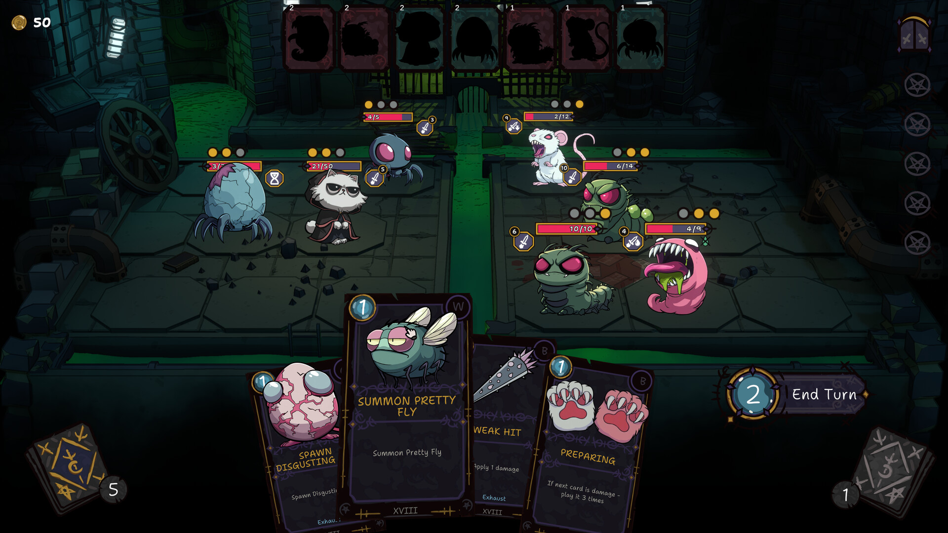 Mutate! Fight! Purr! screenshot 8