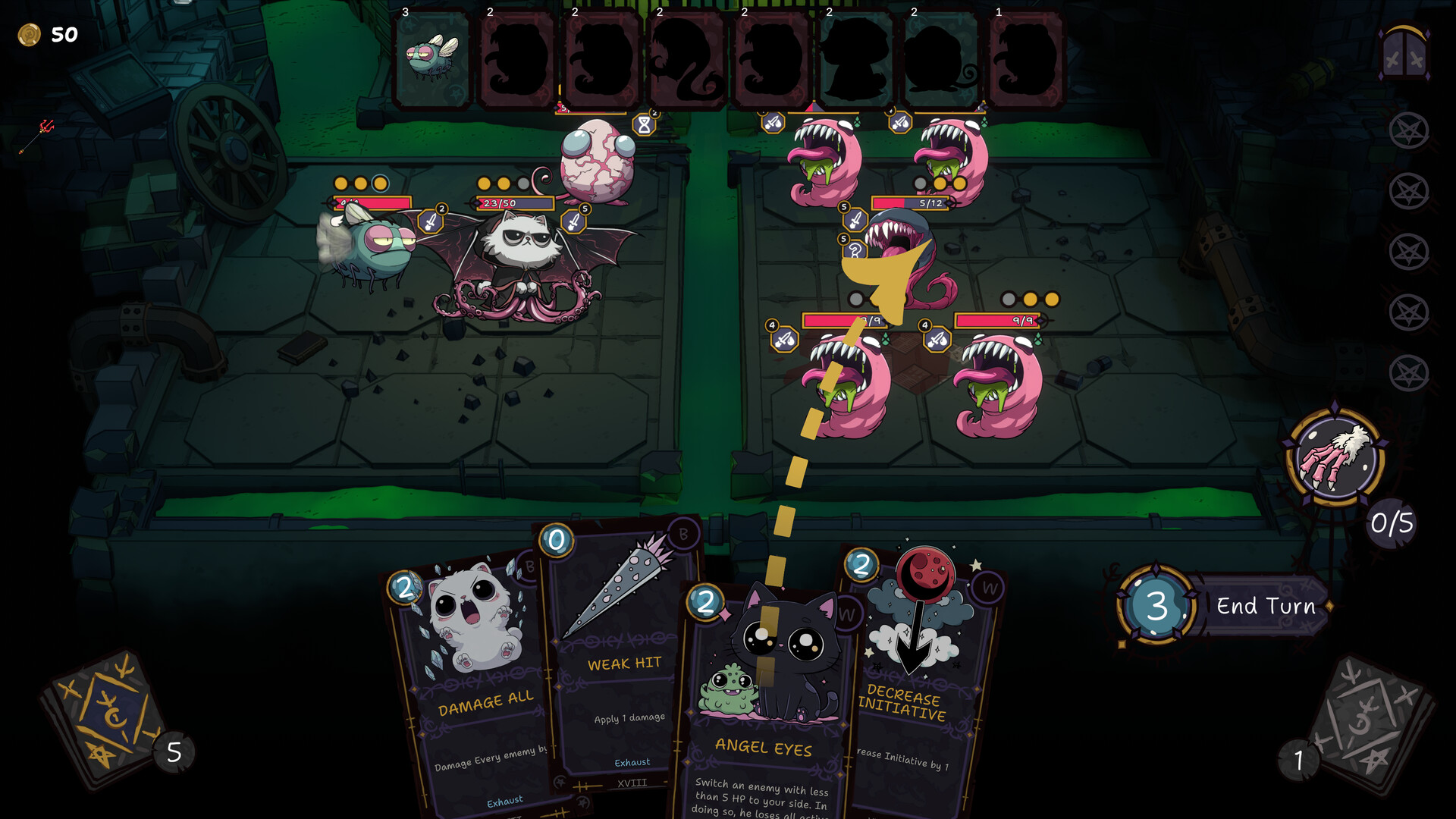 Mutate! Fight! Purr! screenshot 7