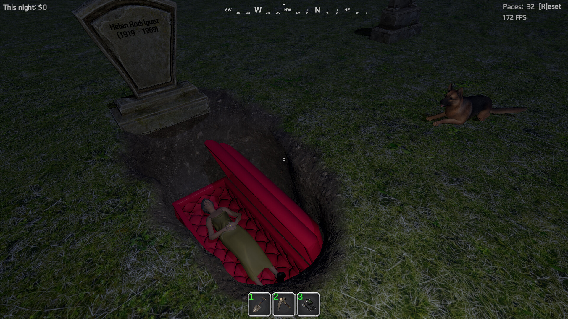 Graverobber screenshot #1