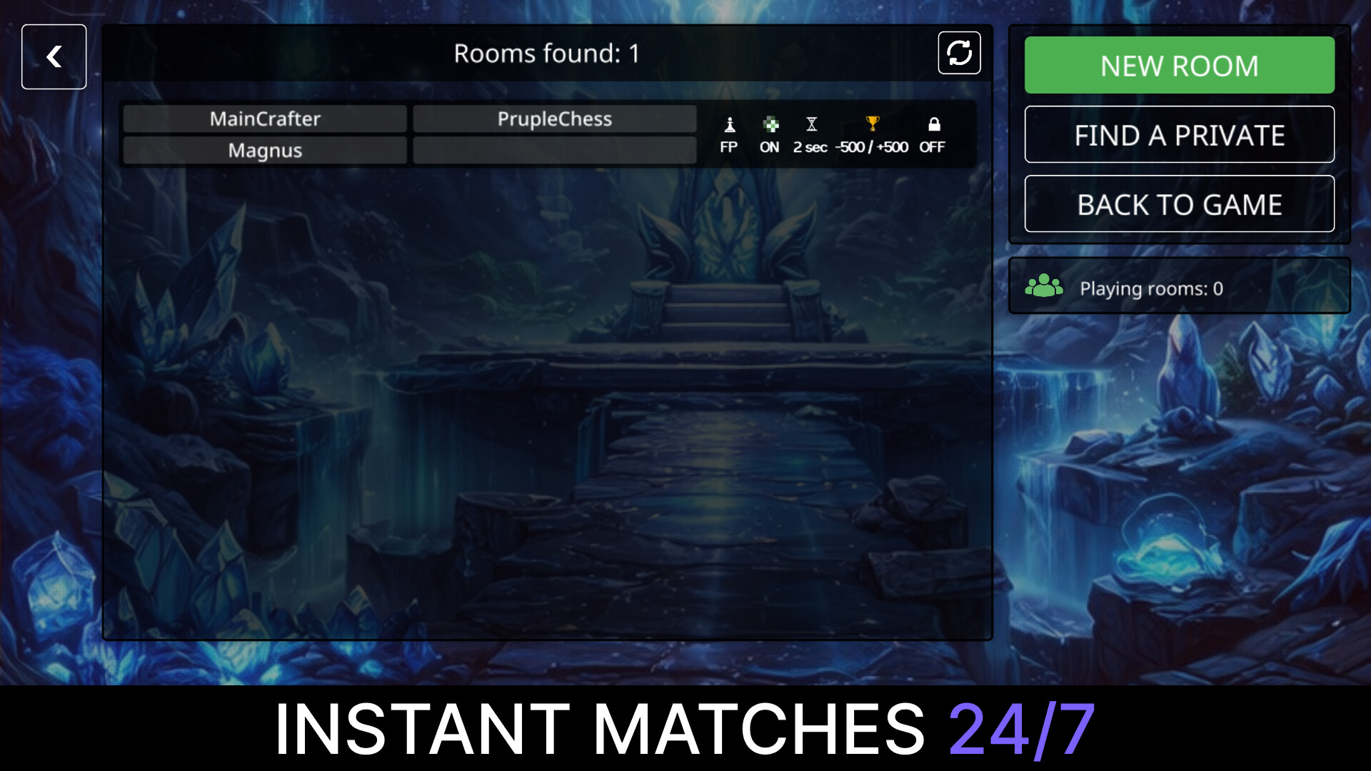 QuadKings: Fog of Checkmate screenshot #13