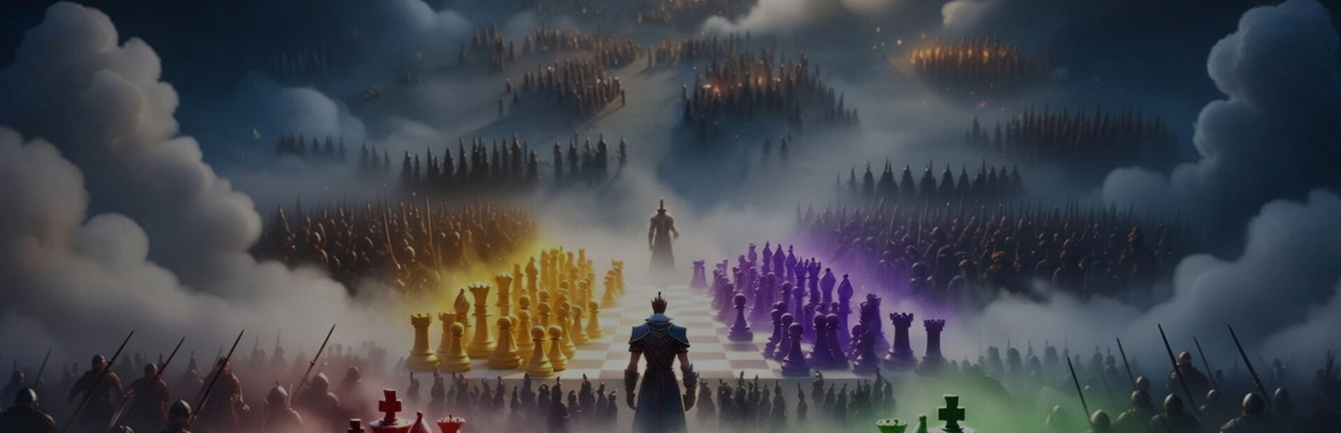 QuadKings: Fog of Checkmate