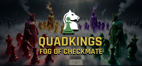 QuadKings: Fog of Checkmate