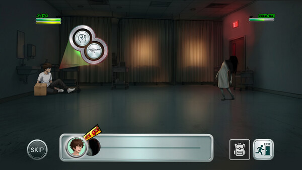 Screenshot 2 of Stuck with my Ex's Family and ZOMBIES!? - additional gameplay view