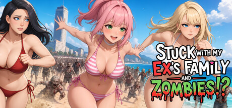 Stuck with my Ex's Family and ZOMBIES!? - similar game to Milfvania Ep. 2 by Puushi-Sama