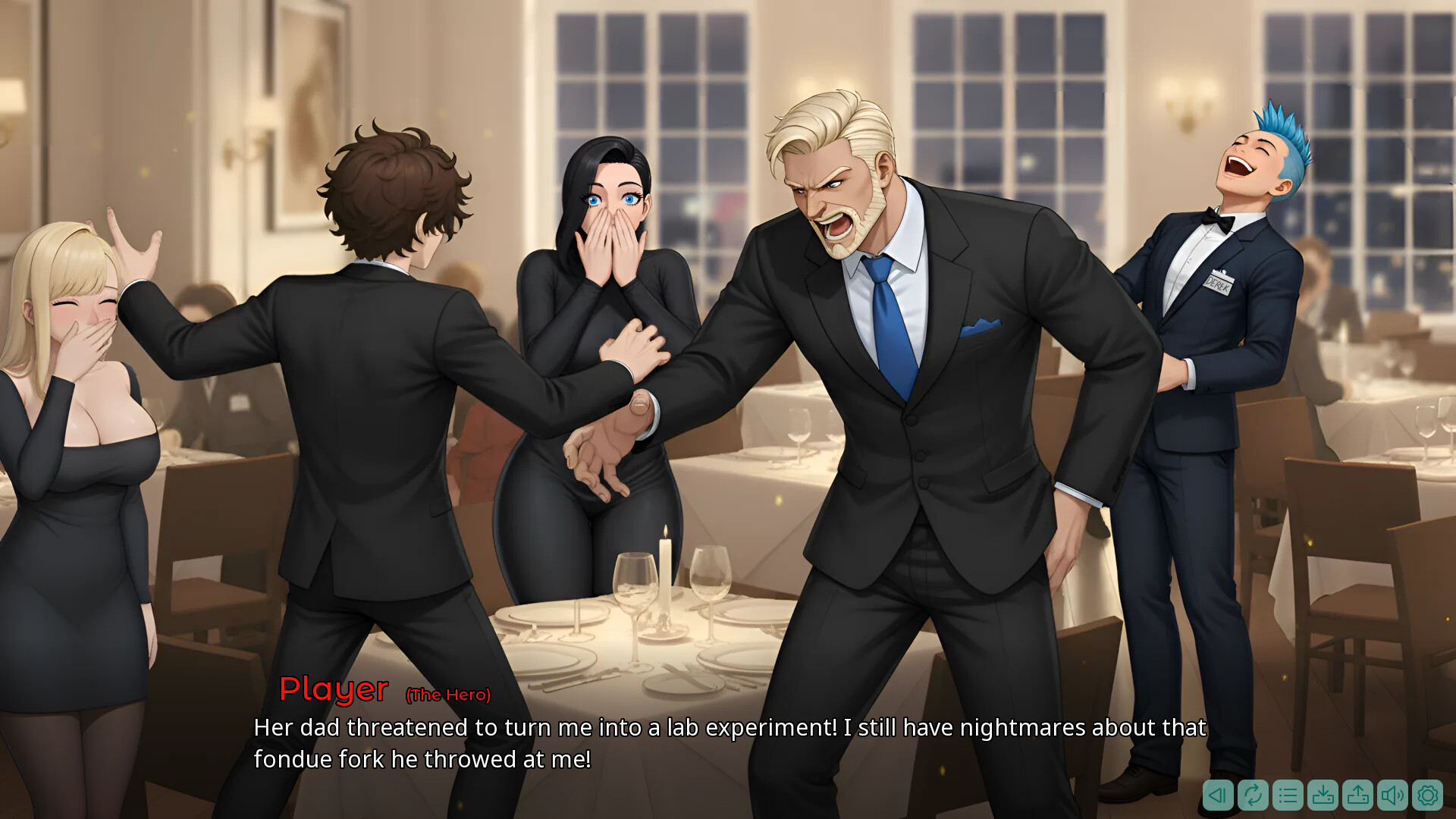 Stuck with my Ex's Family and ZOMBIES!? screenshot #2