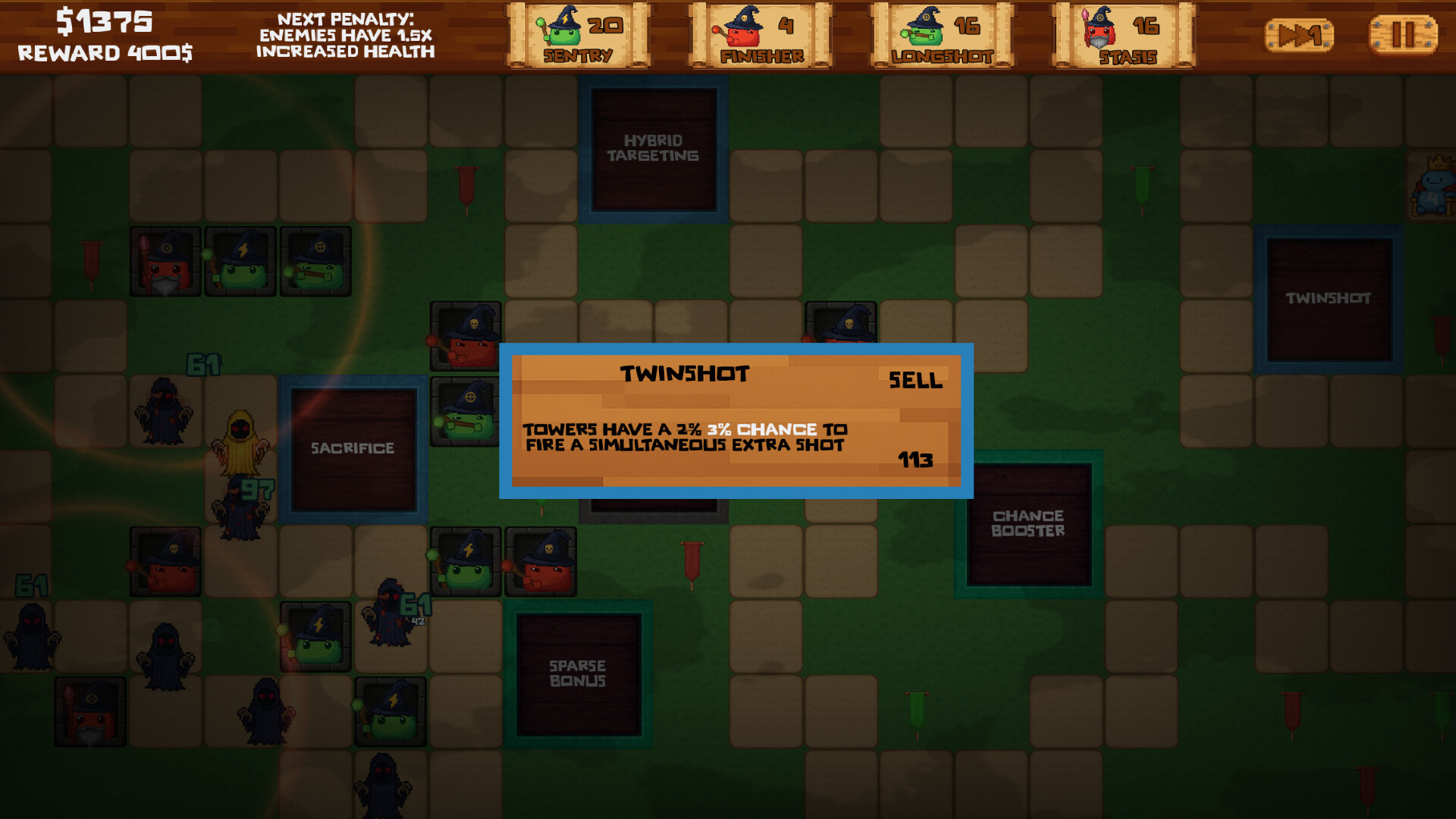 Slorbis: Tower Defense screenshot #5