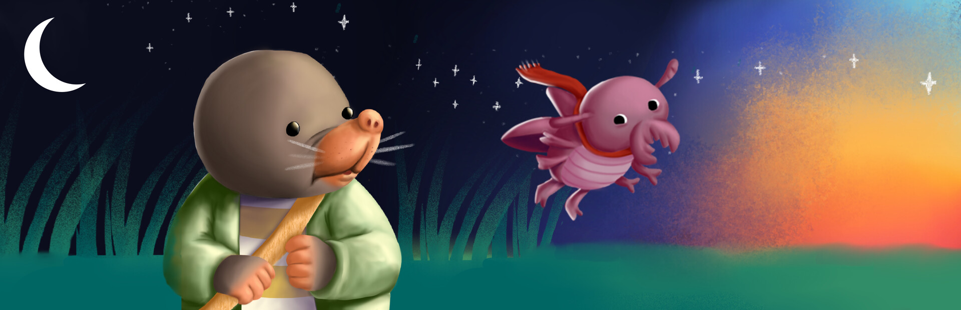 Mole's Best Friend