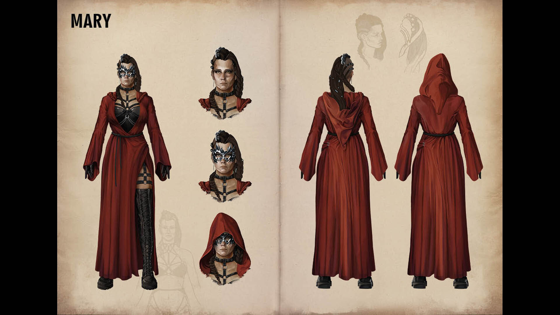 Tormentor - Artbook Featured Screenshot #1