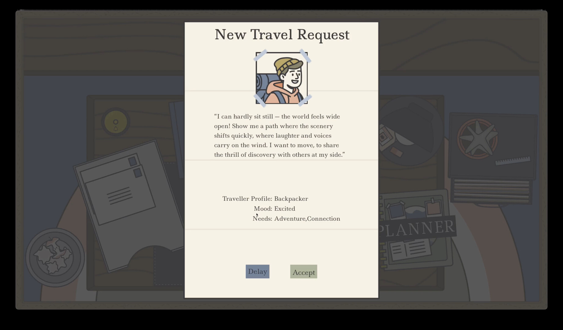 Dear Journey... screenshot #3